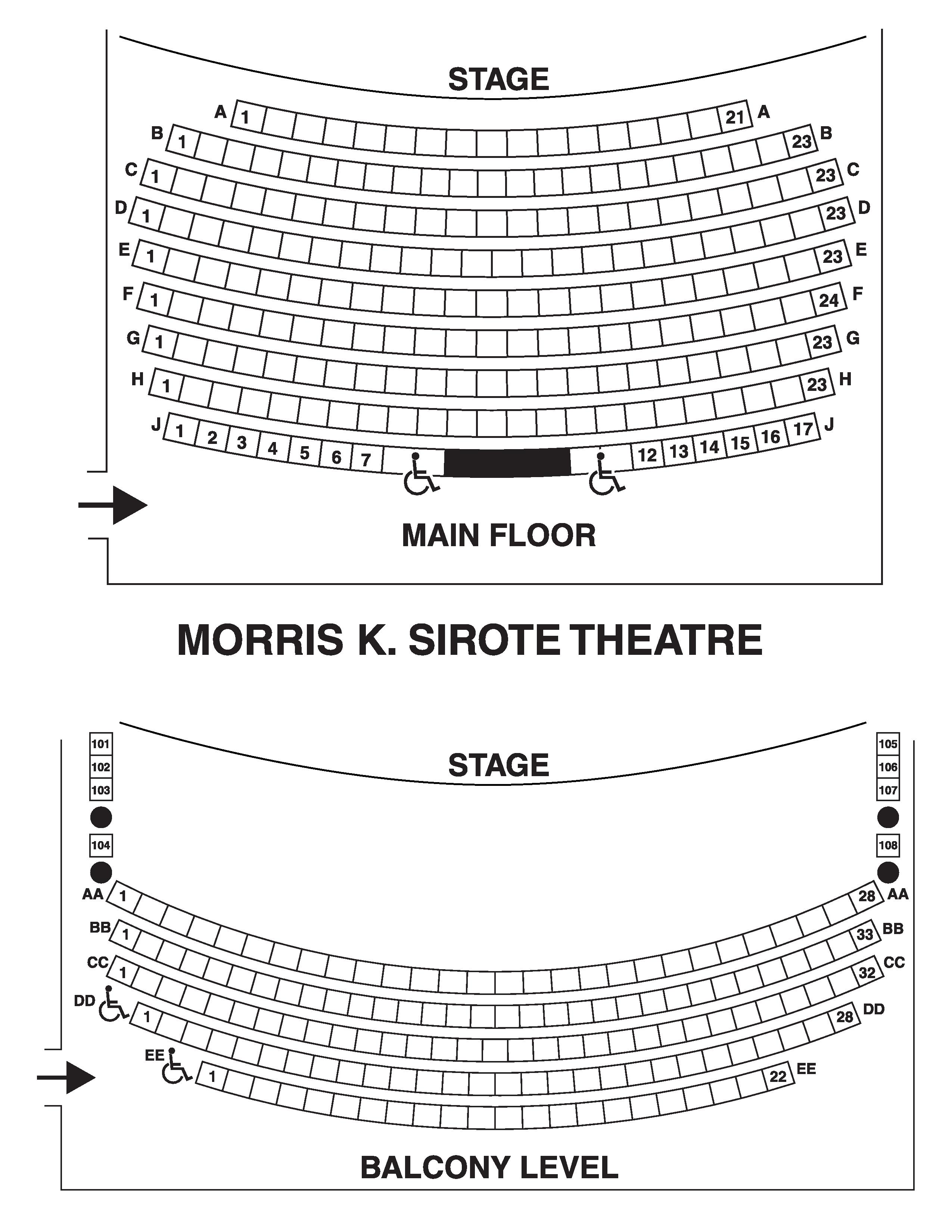 Alabama Theatre Birmingham Seating Chart