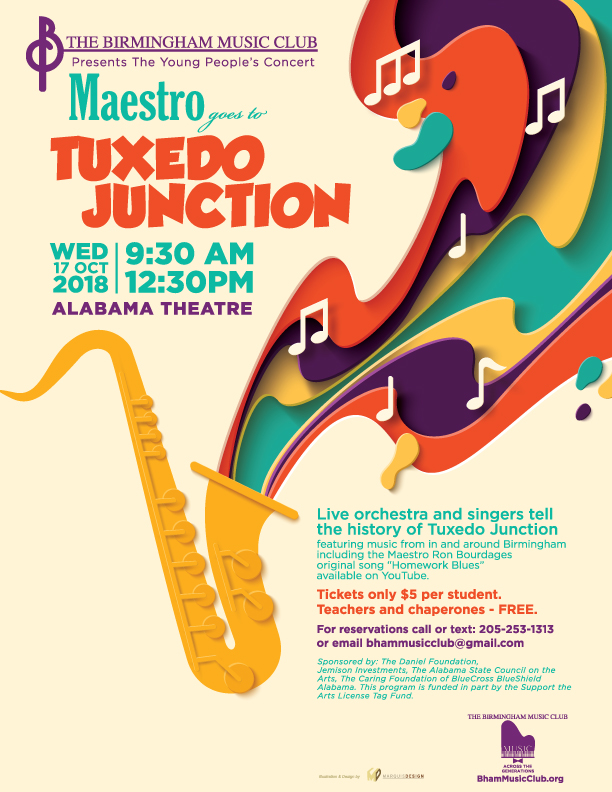 Maestro Goes to Tuxedo Junction Poster